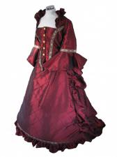 Ladies Deluxe Victorian Evening Ball Gown Size 16 - 18
